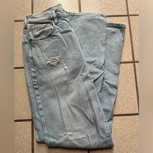 PacSun Distressed Dad Jean
Size 27